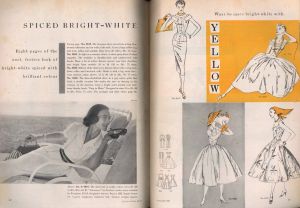 「VOGUE PATTERN BOOK June-July 1955 / Edit / Art direction: Alexander Liberman」画像3