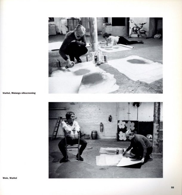 the VELVET YEARS 1965-67 Warhol's Factory / Photo: Stephen
