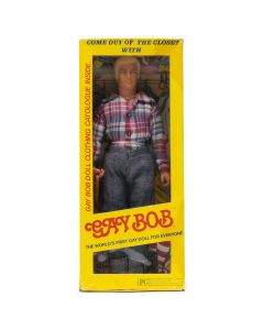 THE WORLD'S FIRST GAY DOLL FOR EVERYONE　GAY BOBのサムネール