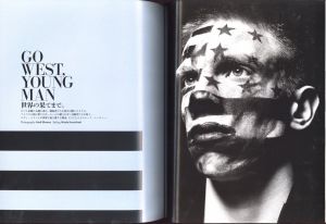 「VOGUE HOMMES JAPAN VOL.2 S/S 2009 ４月号増刊 エディ・スリマン、西海岸を行く。 / 編：斎藤和弘」画像1