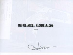 「MY LOST AMERICA / 中野正貴」画像1