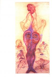 「THE ART OF MILES DAVIS / Illustration: Miles Davis」画像5