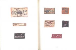 「LABELS 1st Series THE COLLECTION OF THOMAS W.OATMAN」画像3