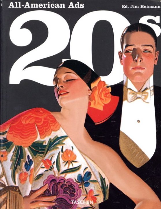 All-American Ads of the 20s / Edit: Jim Heimann | 小宮山書店