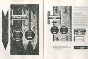 「THE GRAPHIC LANGUAGE OF NEVILLE BRODY / Graphic: Neville Brody Text: Jon Wozencroft」画像2