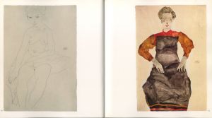 「EGON SCHIELE - Dessins et Aquarelles / EGON SCHIELE」画像3