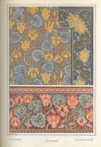 「Art Nouveau Decorations Florales / Eugene Grasset」画像1