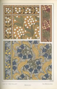 「Art Nouveau Decorations Florales / Eugene Grasset」画像2