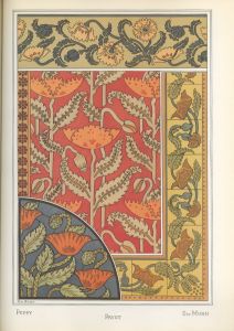 「Art Nouveau Decorations Florales / Eugene Grasset」画像3