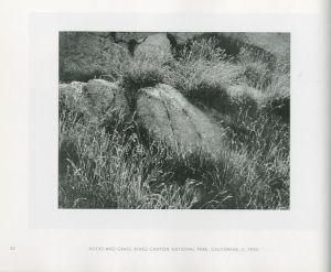 「ANSEL ADAMS IN THE NATIONAL PARKS / Ansel Adams」画像3