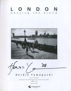 「LONDON Chasing the Dream / ハービー・山口」画像1