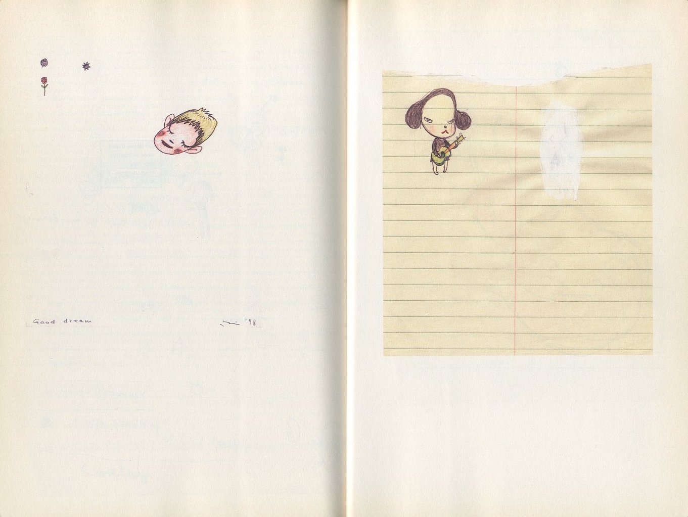 Nobody knows YOSHITOMO NARA Drawing / 奈良美智 | 小宮山書店 Nobody knows YOSHITOMO NARA Drawing / 奈良美智 | 小宮山書店