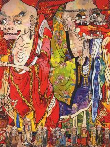 村上隆の五百羅漢図展のサムネール