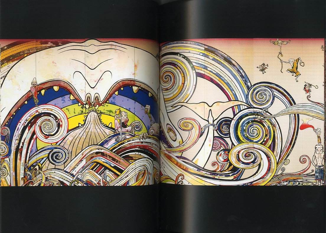 村上隆の五百羅漢図展 / 森美術館 | 小宮山書店 KOMIYAMA TOKYO