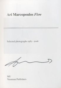「FiowFlow　Selected Photographs 1982-2006 / Ari Marcopoulos」画像1