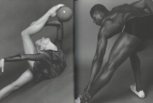 「ROBERTO BOLLE AN ATHLETE IN TIGHTS / Bruce Weber」画像2