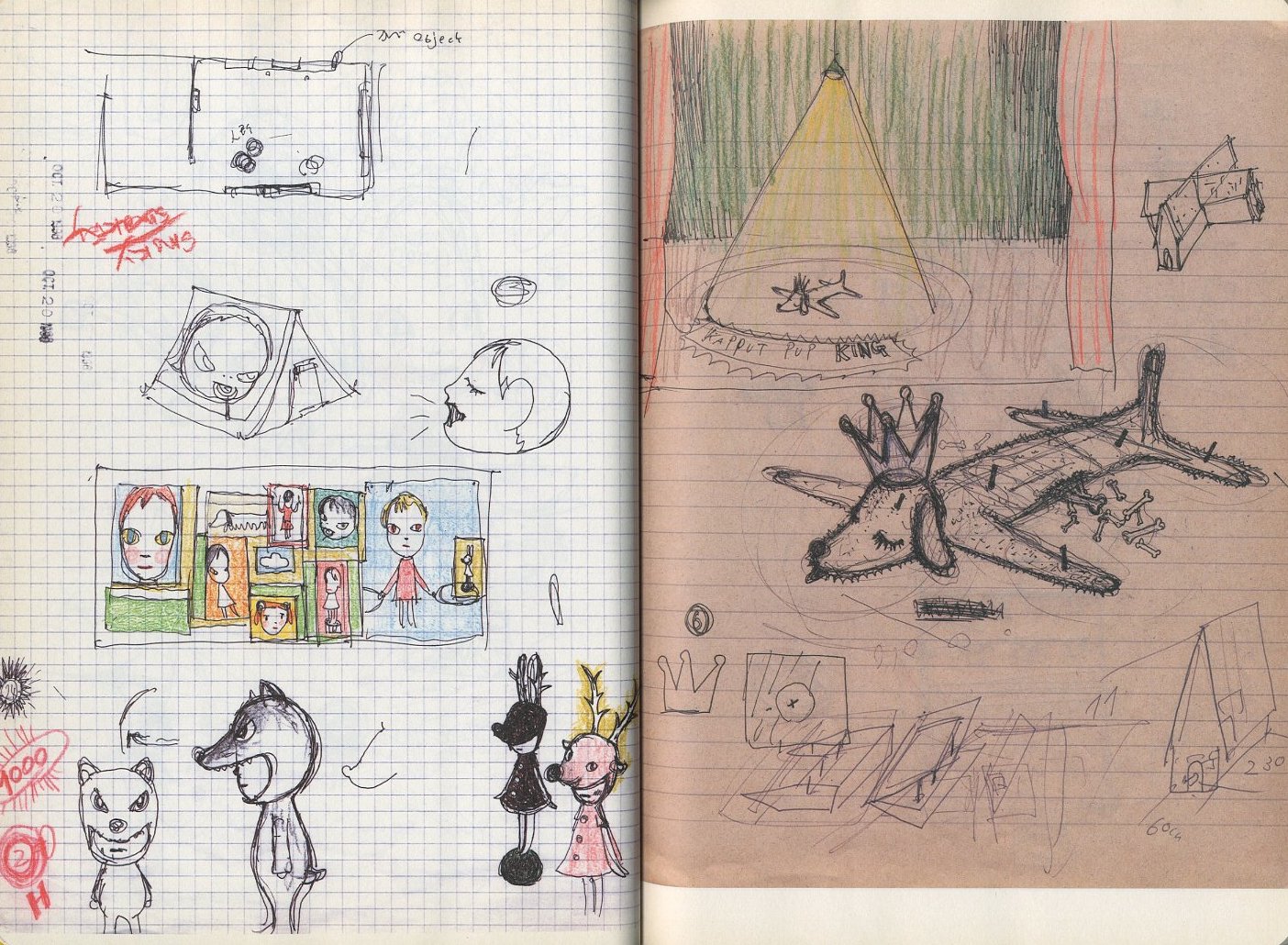Nobody Knows: Yoshitomo Nara Drawings: Yoshitomo Nara