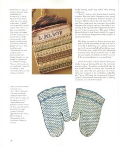 「Knitting America / Text: Susan M. Strawn」画像3