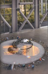 「Night into Day・De Nuit En Jour / Sarah Sze」画像4