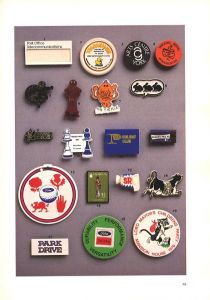 「The Official Badge Collector's Guide: From the 1890's to the 1980's / Author: Frank R Setchfield」画像1