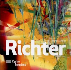 Gerhard Richter／ゲルハルト・リヒター　著：ミシェル・ゴティエ（Gerhard Richter／Gerhard Richter  Author: Michel Gauthier)のサムネール