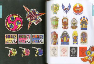 「STICKERS FROM PUNK TO CONTEMPORARY ART / Design: Monica LoCascio」画像4