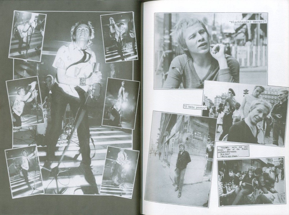 SEX PISTOLS FILE / Edit, Photo: Ray Stevenson | 小宮山書店