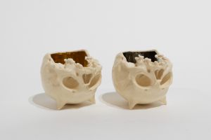 「ぐい呑ペアセット　IVORY / 丸岡和吾」画像2