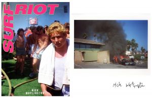 Nick Waplington: SURF RIOT　プリント付特装版／著：ニック・ワプリントン（Nick Waplington: SURF RIOT　Special edition with prints／Author: Nick Waplington)のサムネール