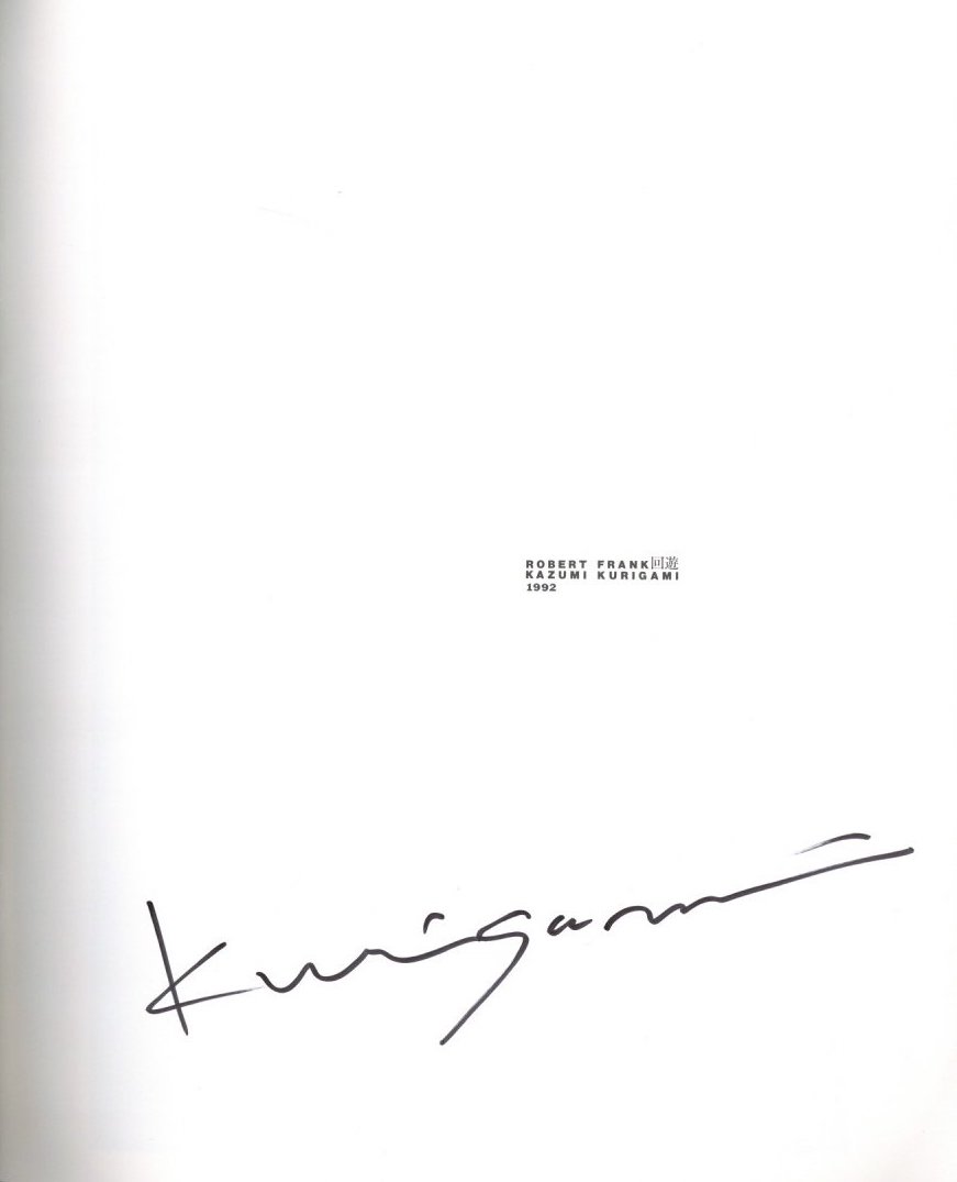 ROBERT FRANK 回遊 / 操上和美 | 小宮山書店 KOMIYAMA TOKYO