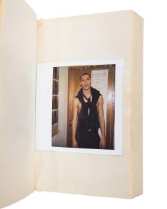 「Maison Martin Margiela Spring 2009 Menswear Casting Book / Unknown」画像4