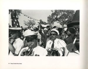 「The Jazz People of New Orleans / Lee Friedlander 」画像5