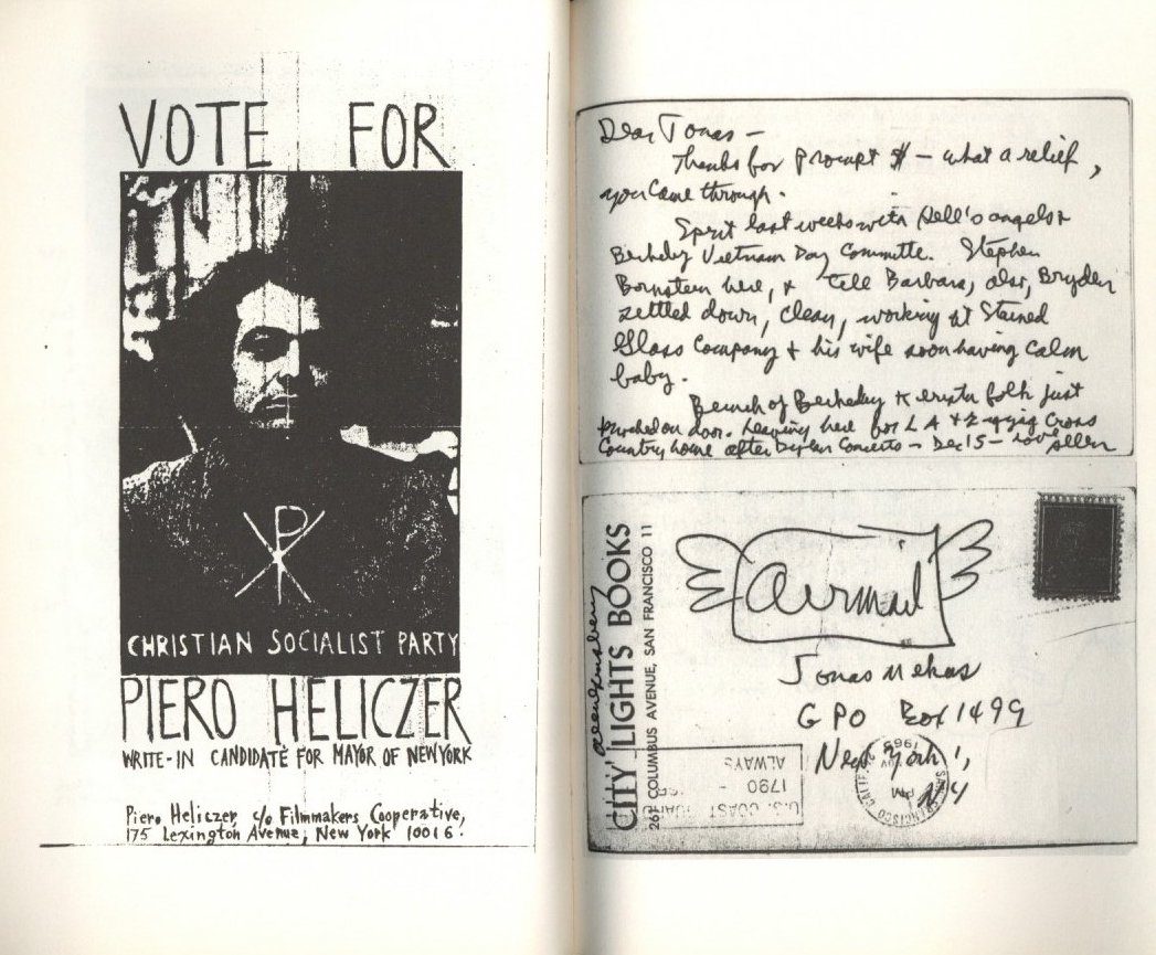 Jonas Mekas Artists' Book / Jonas Mekas | 小宮山書店