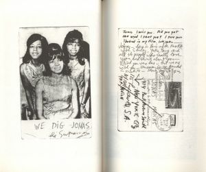 「Jonas Mekas Artists' Book / Jonas Mekas」画像3