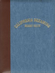「California Dreaming　Memories and Visions of LA 1966-1975 / Author: Henry Diltz　AD: Catherine Roylance　Designer: Nicky Page　Slipcase Design: John sebastian」画像3