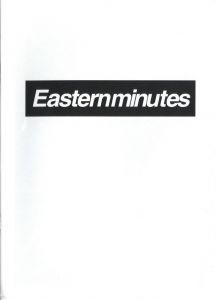 Eastern minutes / Yuri Shibuya