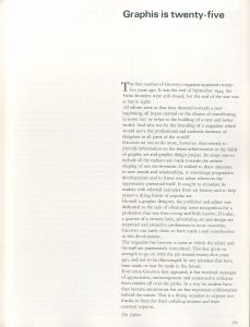 「GRAPHIS No.145 1969/70 / Edit: Walter Herdeg　Articles: Alan Aldridge, and more」画像2