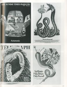 「GRAPHIS No.145 1969/70 / Edit: Walter Herdeg　Articles: Alan Aldridge, and more」画像3