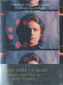 SCREEN TESTS / A DIARY／著：アンディー・ウォーホル、ジェラード・マランガ（SCREEN TESTS / A DIARY／Author: Andy Warhol, Gerard Malanga)のサムネール
