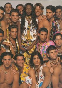 「GIANNI VERSACE COLLEZIONE UOMO PRIMAVERA ESTATE1993 / Photo: Beppe Caggi, Doug Ordway & Rohn Meijer」画像3