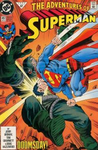 「SUPERMAN THE DEATH ISSUES」画像5