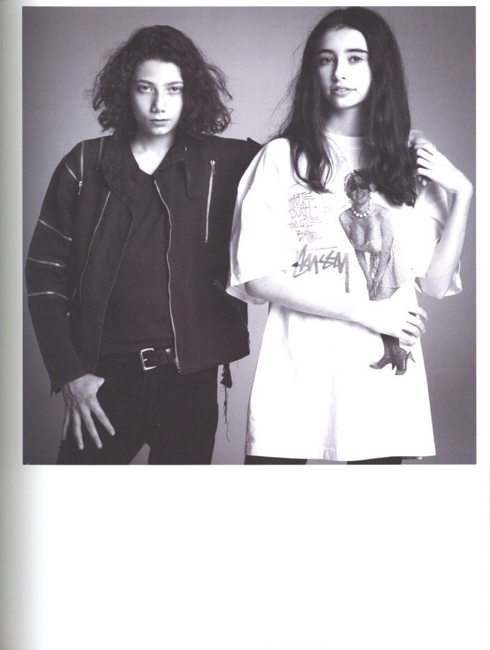 An IDEA book about T-Shirts by Stussy / AD: Chris Glickman