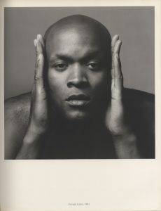 「CERTAIN PEOPLE: A BOOK OF PORTRAITS / Photo: Robert Mapplethorpe　Preface: Susan Sontag　Design: Dimitri Levas, jack woody」画像3