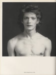 「CERTAIN PEOPLE: A BOOK OF PORTRAITS / Photo: Robert Mapplethorpe　Preface: Susan Sontag　Design: Dimitri Levas, jack woody」画像4