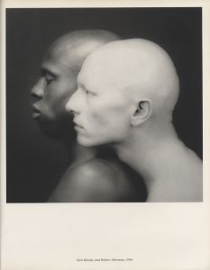 「CERTAIN PEOPLE: A BOOK OF PORTRAITS / Photo: Robert Mapplethorpe　Preface: Susan Sontag　Design: Dimitri Levas, jack woody」画像6