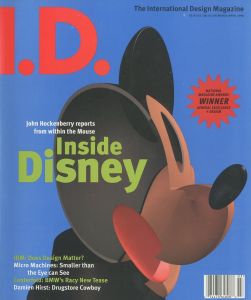 I.D. The international Design Magazine  March/April 1998のサムネール