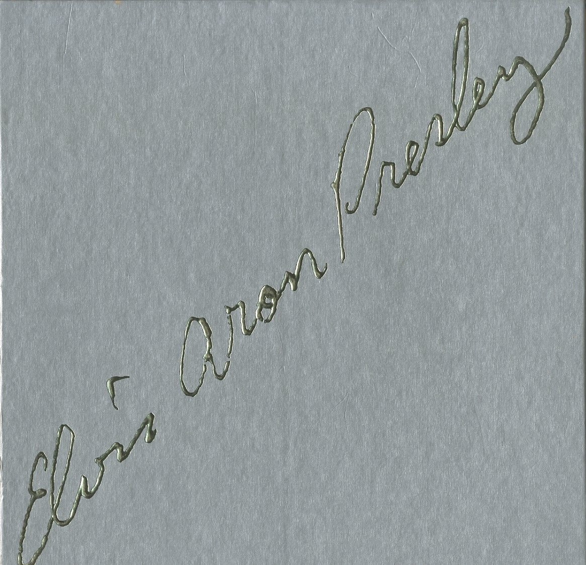 1955~1980 25 ANNIVERSARY LIMITED EDITION ELVIS ARON PRESLEY 1955~1980 25 ANNIVERSARY LIMITED EDITION ELVIS ARON PRESLEY