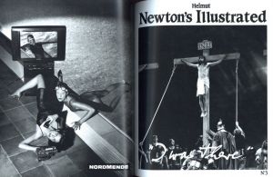 「Helmut Newton's Illustrated No.1-No.4 Complete edition / Helmut Newton 」画像4