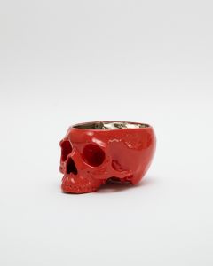 「お茶碗 VERMILLION × SILVER / 丸岡和吾」画像1