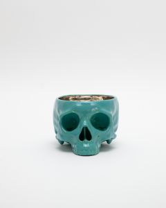 お茶碗 TURQUOISE × SILVER／丸岡和吾（Teacup TURQUOISE × SILVER／Kazumichi Maruoka)のサムネール